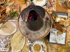 -東豫狼鲜货烧烤. 碳火烤鱼. 小龙虾(上海首店)