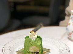 抹茶伯爵先生-朱迪小铺.半糖奶油蛋糕(海汇港店)
