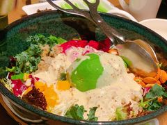 芥子酱羽翼甘蓝沙拉-小大董·烤鸭(凤凰汇店)