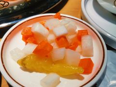 腌萝卜-杨翔豆皮涮牛肚(万和城店)