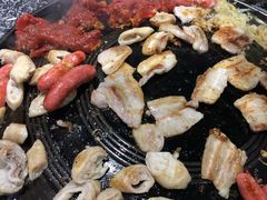 -海花锅盖烧烤店(怡馨家园店)