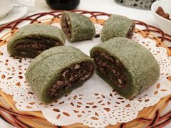 绿茶红豆薄撑-顺德人家食府(黄金广场店)