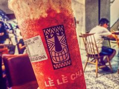 -LELECHA乐乐茶(上海五角场万达广场店)