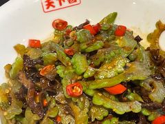 苦瓜炒腊肠-天下客饭店(中山路店)