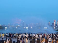 -秋水广场音乐喷泉