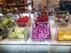 自助取餐区-太原富力万达文华酒店·美食汇西餐厅