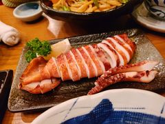 碳烤鱿鱼-天手古舞居酒屋(889广场店)