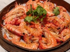 白灼活沥虾-新海渔港·胶东海鲜家常菜·家宴(奥体中心店)