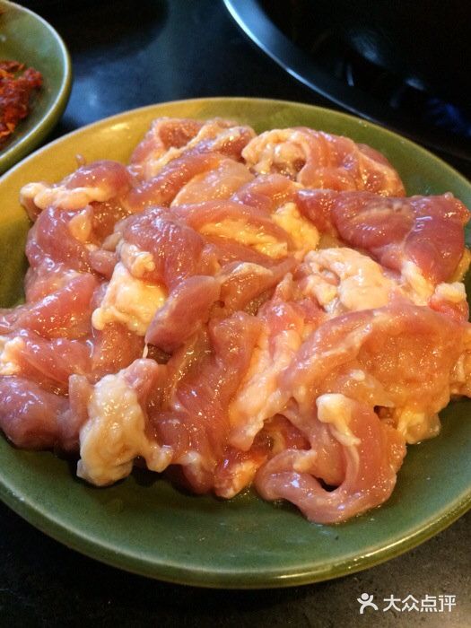 壩火锅嫩肉片图片