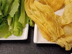 油炸腐竹-老城红焖羊肉(人民路店)