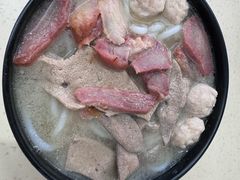 叉烧猪肝肉丸濑粉-鑫馨餐厅