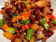 蒜香辣子鸡-神仙钵湘香土菜馆(光华路店)