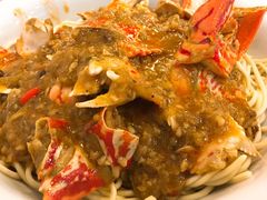 蟹脚热干面-沈记烧烤海鲜(江汉二路店)
