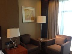 房间一角-太原凯宾斯基饭店