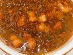 猪肉炖粉条-黄家饺子东北特色菜馆(湖滨商业街店)
