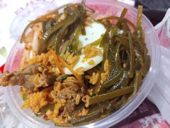 牛肉石锅拌饭-拌来拌去石鍋拌飯(文鼎店)