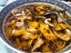 水煮鱼-听涛雅苑百味饺子老家菜馆