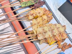 -老兵烧烤大排档•广电地标美食(马栏山店)