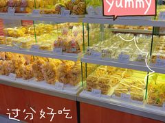 面包甜点陈列柜-生活林(河北路店)