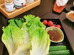 -万福炭火烤肉日本料理(新街口店)