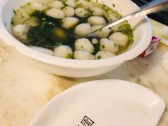 鱼丸汤-日丰园海肠水饺·老字号大连海鲜(和平广场店)