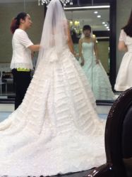 点击看大图 宝娜嫁衣馆-南京宝娜嫁衣婚纱礼服馆(中央路店)
