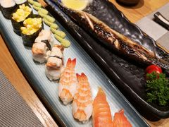 盐烤秋刀鱼-旬味日本料理(龙华保利天街店)