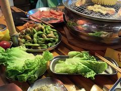 -叽叽扎扎烤肉场(生态城万达店)