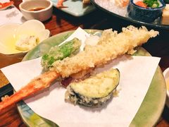 螃蟹天妇罗-蟹道乐(京都本店)