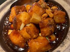 三杯汁鳕鱼煲-粤界(望京金辉店)