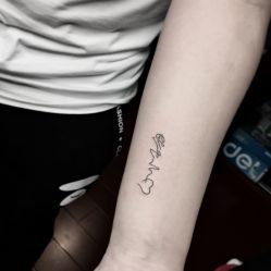 -明星刺青·洗纹身