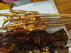 鱿鱼须-86烧烤 | 江湖菜(石人总店)