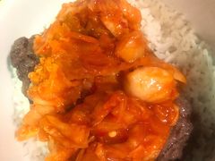 牛肉泡菜蒸饭-黄祥华养生堂·炖汤·营养蒸饭(岭南天地店)