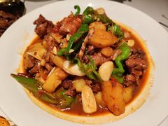 秘制大盘鸡-西域阿里马新疆菜·清真(桂花路店)