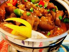 -甜阿姨·天台花园私房菜(万松园店)