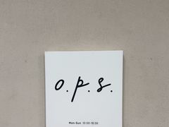-O.P.S. CAFE