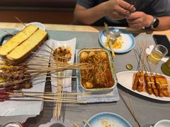 -小两口锦州烧烤·脆皮油边(依云北郡店)