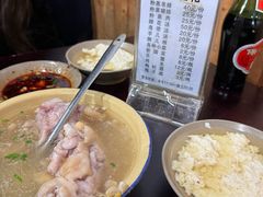 -梯坎豆花