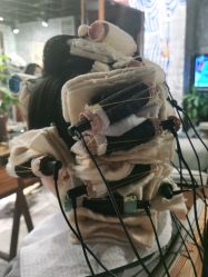 点击看大图 -T.1 hair salon烫染接发