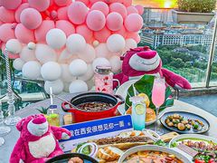 -烛影拾光观景餐厅·创意菜·摄影·小提琴(大唐不夜城店)