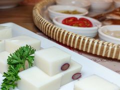 山药红豆糕-顺风汤馆·广府粤菜(江宸天街店)