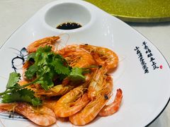 白灼竹节虾-大家发海鲜城夜排档(华山中路店)