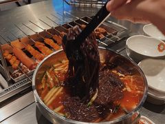 爆款现压冷面-白玉·朝鲜族烤串(深圳Kkone店)