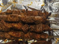 烤羊肉串-巴依老爷新疆美食(工体旗舰店)