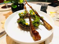 慢烤澳芒低温鸽胸肉油炸鸽腿肉-三嚥阁 La Villa Restaurant