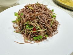 香椿苗豆腐丝-宏宴·新京菜(望京店)