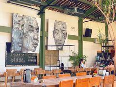 -喜洲吧·江畔老船厂·庭院餐厅(喜临院店)