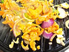 -燚店·铁板鱼蛙·烤肉·烤串(北新桥店)