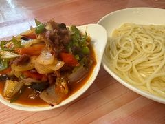 -蘑菇拌面•正宗新疆菜