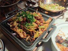 -绿茶餐厅(松江万达店)